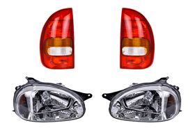 Kit De Faros Y Calaveras (4 Piezas)