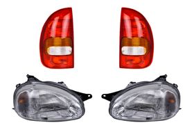 Kit De Faros Sin Foco Y Calaveras Sin Foco (4 Piezas)