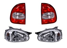 Kit De Faros Y Calaveras (4 Piezas)