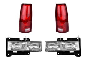 Kit De Faros Y Calaveras (4 Piezas)