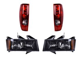 Kit De Faros Y Calaveras (4 Piezas)