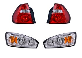 Kit De Faros Y Calaveras (4 Piezas)