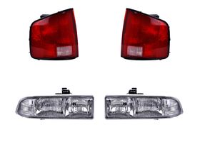 Kit De Faros Y Calaveras (4 Piezas)