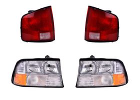 Kit De Faros Y Calaveras (4 Piezas)