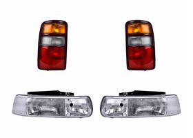 Kit De Faros Y Calaveras (4 Piezas)