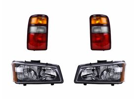 Kit De Faros Y Calaveras (4 Piezas)