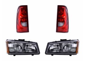 Kit De Faros Y Calaveras (4 Piezas)