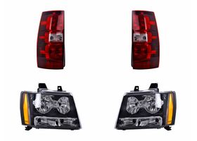 Kit De Faros Y Calaveras (4 Piezas)