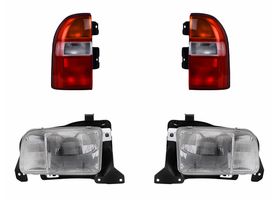 Kit De Faros Y Calaveras (4 Piezas)