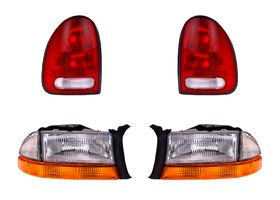 Kit De Faros Y Calaveras (4 Piezas)