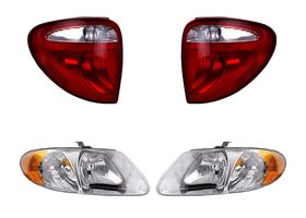 Kit De Faros Y Calaveras (4 Piezas)