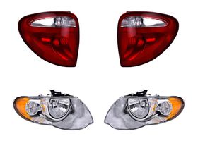 Kit De Faros Y Calaveras (4 Piezas)