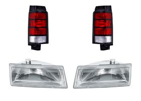 Kit De Faros Sin Foco Y Calaveras Sin Foco (4 Piezas)