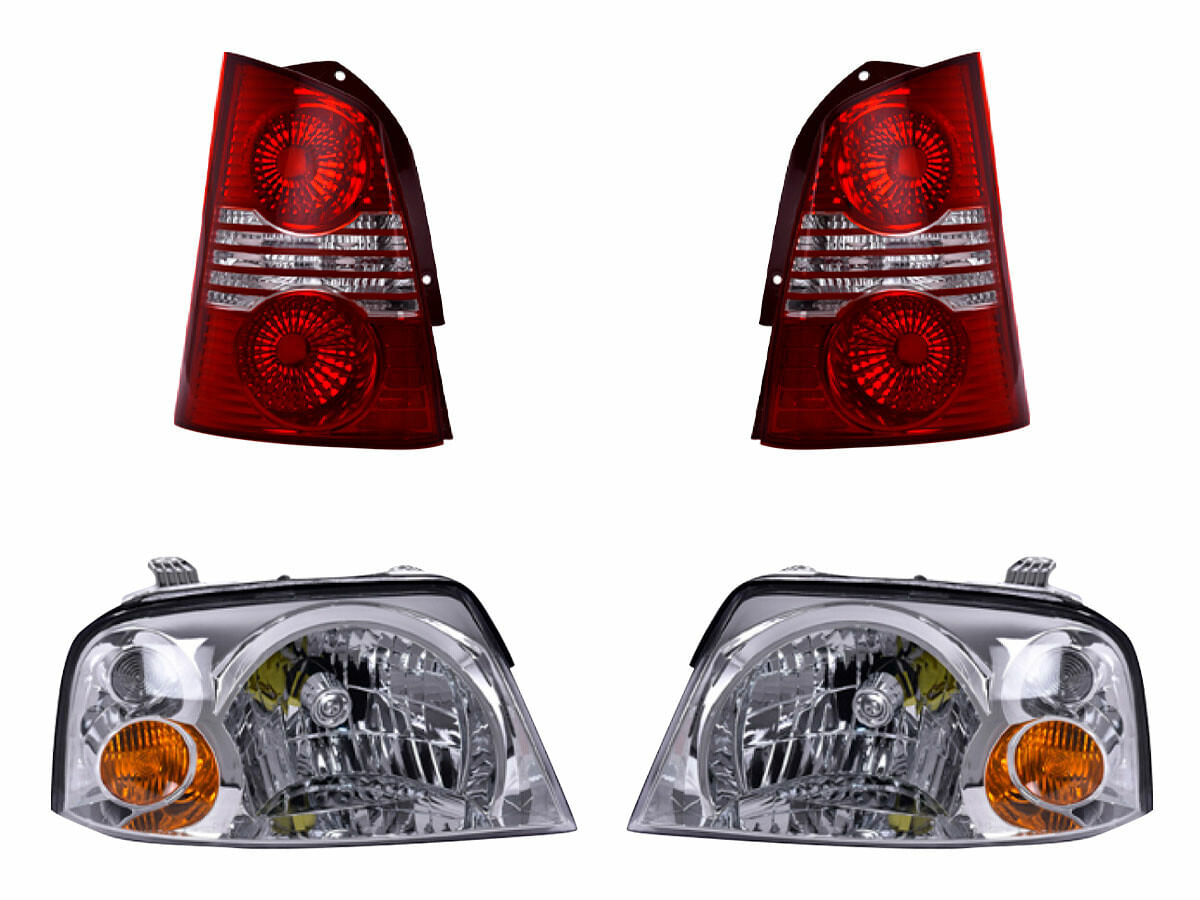 Kit De Faros Y Calaveras (4 Piezas)