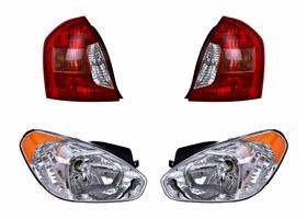 Kit De Faros Y Calaveras (4 Piezas)