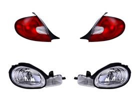 Kit De Faros Y Calaveras (4 Piezas)