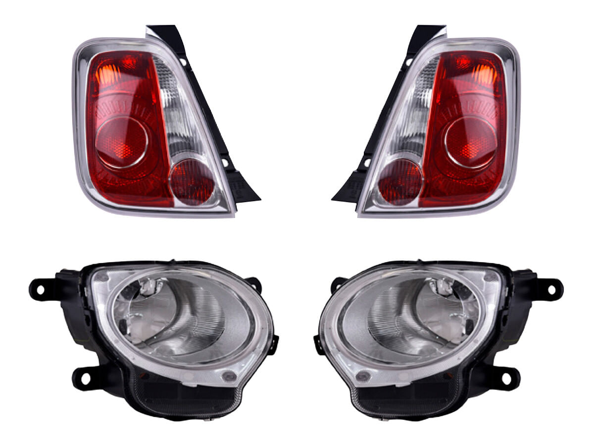 Kit De Faros Y Calaveras (4 Piezas)
