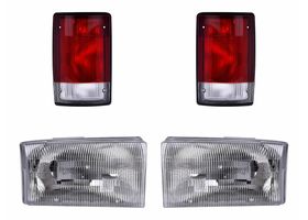 Kit De Faros Y Calaveras (4 Piezas)