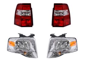 Kit De Faros Y Calaveras (4 Piezas)