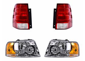 Kit De Faros Y Calaveras (4 Piezas)