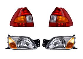 Kit De Faros Y Calaveras (4 Piezas)