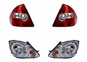 Kit De Faros Y Calaveras (4 Piezas)