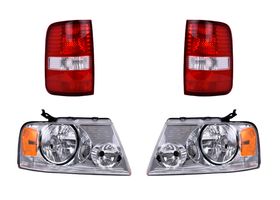 Kit De Faros Y Calaveras (4 Piezas)