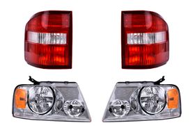 Kit De Faros Y Calaveras (4 Piezas)