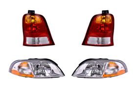 Kit De Faros Y Calaveras (4 Piezas)