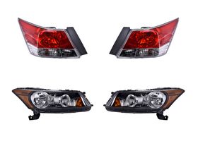 Kit De Faros Y Calaveras (4 Piezas)