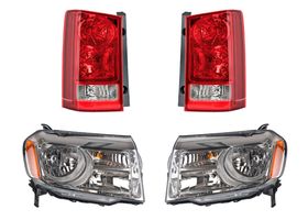 Kit De Faros Y Calaveras (4 Piezas)