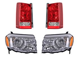 Kit De Faros Y Calaveras (4 Piezas)