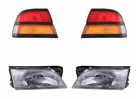 Kit De Faros Y Calaveras (4 Piezas)