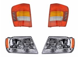 Kit De Faros Y Calaveras (4 Piezas)