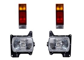 Kit De Faros Y Calaveras (4 Piezas)