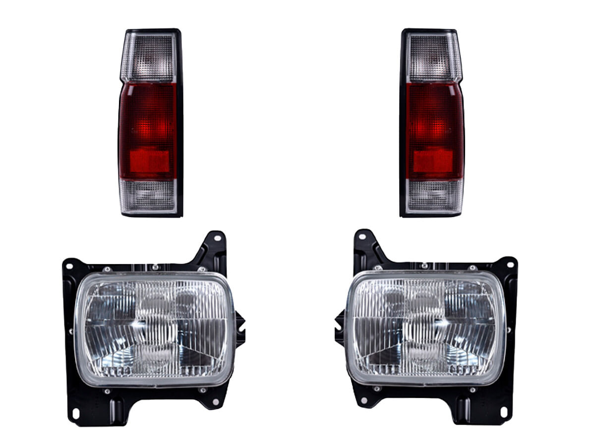 Kit De Faros Y Calaveras (4 Piezas)