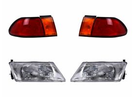 Kit De Faros Y Calaveras (4 Piezas)