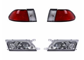 Kit De Faros Y Calaveras (4 Piezas)