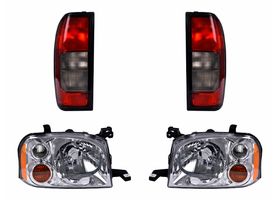 Kit De Faros Y Calaveras (4 Piezas)