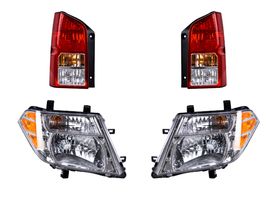 Kit De Faros Y Calaveras (4 Piezas)