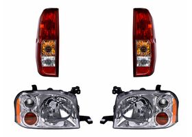 Kit De Faros Para Foco Halógeno Y Calaveras (4 Piezas)