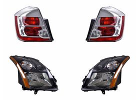 Kit De Faros Y Calaveras (4 Piezas)