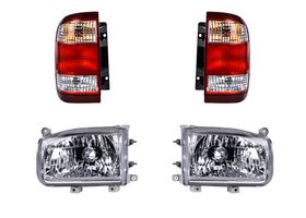 Kit De Faros Y Calaveras (4 Piezas)