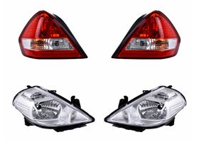 Kit De Faros Y Calaveras (4 Piezas)