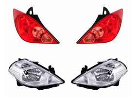 Kit De Faros Y Calaveras (4 Piezas)