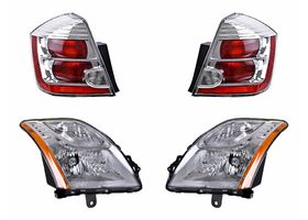 Kit De Faros Y Calaveras (4 Piezas)