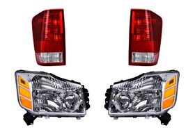 Kit De Faros Y Calaveras (4 Piezas)