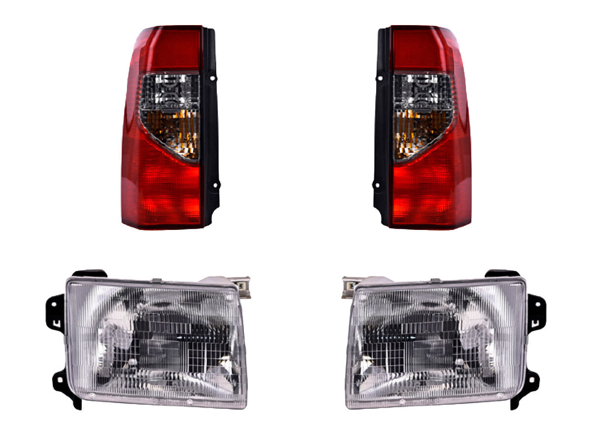 Kit De Faros Y Calaveras (4 Piezas)