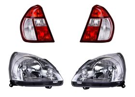 Kit De Faros Y Calaveras (4 Piezas)