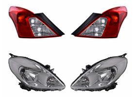 Kit De Faros Y Calaveras (4 Piezas)